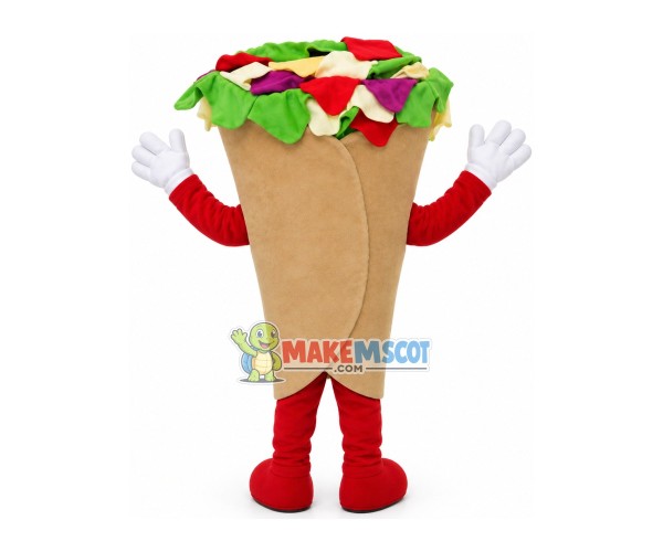 Wrap Mascot Costume Wrap Mascot Costume