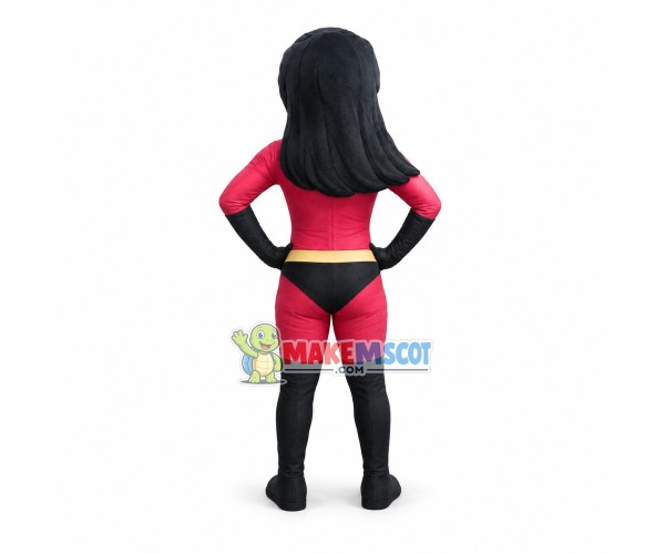 Violet 2 Mascot Costume Violet 2 Mascot Costume