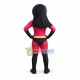 Violet 2 Mascot Costume Violet 2 Mascot Costume