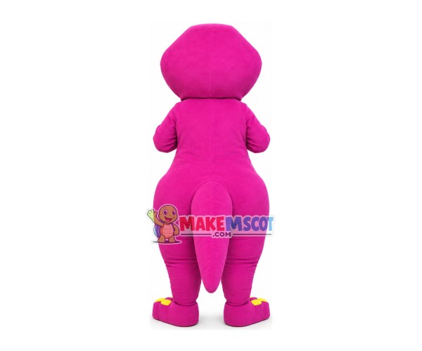 Barney & Friends Barney Mascot Costume