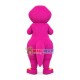 Barney & Friends Barney Mascot Costume