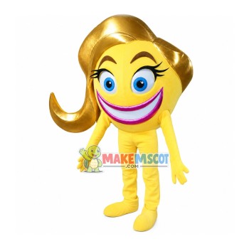 Smiler Mascot Costume