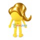 Smiler Mascot Costume Smiler Mascot Costume