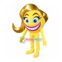 Smiler Mascot Costume