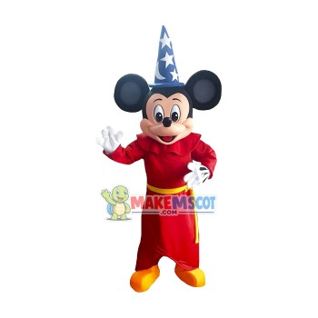 Mouse Clubhouse Magic Mouse Mickey Mascot Costume Mouse Clubhouse Magic Mouse Mickey Mascot Costume