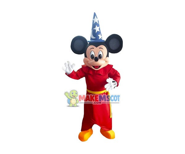 Mouse Clubhouse Magic Mouse Mickey Mascot Costume Mouse Clubhouse Magic Mouse Mickey Mascot Costume