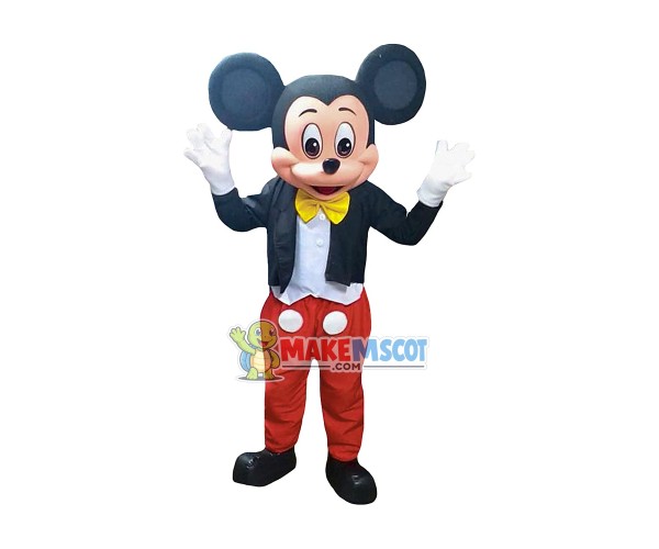 Mouse Clubhouse Regular Mr. Mouse Mickey Mascot Costume Mouse Clubhouse Regular Mr. Mouse Mickey Mascot Costume