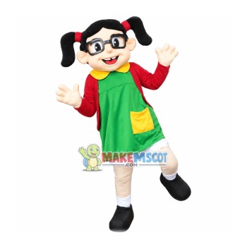 La Chilindrina Mascot Costume