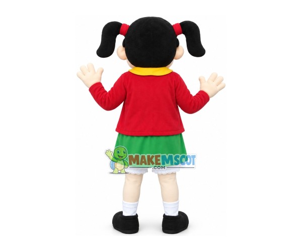 La Chilindrina Mascot Costume