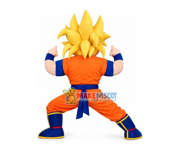 Goku Dragon Ball Mascot Costume Goku Dragon Ball Mascot Costume