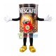 Nescafe Mascot Costume Nescafe Mascot Costume