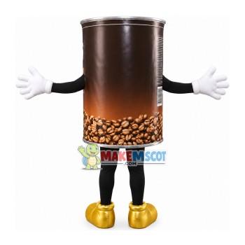 Nescafe Mascot Costume Nescafe Mascot Costume