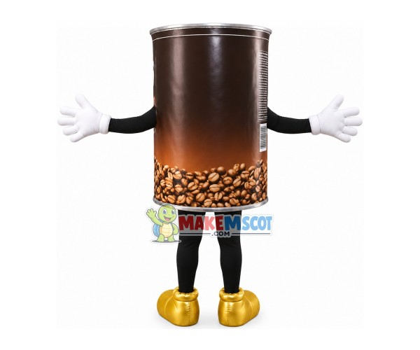 Nescafe Mascot Costume Nescafe Mascot Costume