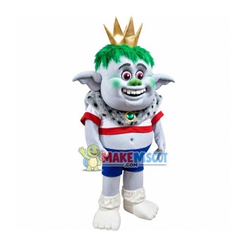 Prince Gristle Mascot Costume Prince Gristle Mascot Costume