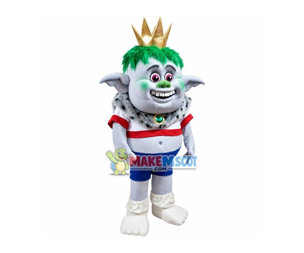 Prince Gristle Mascot Costume Prince Gristle Mascot Costume