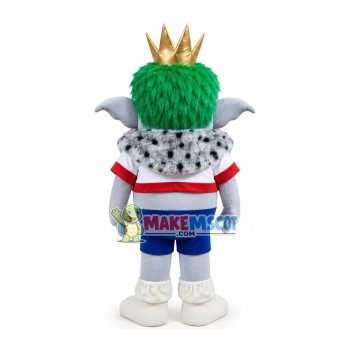 Prince Gristle Mascot Costume Prince Gristle Mascot Costume