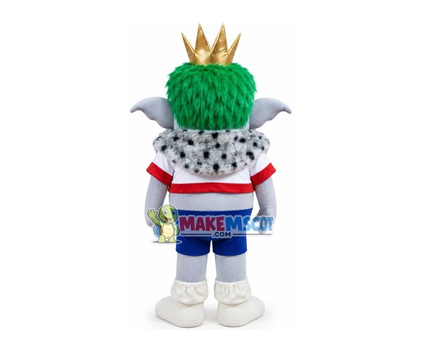 Prince Gristle Mascot Costume Prince Gristle Mascot Costume