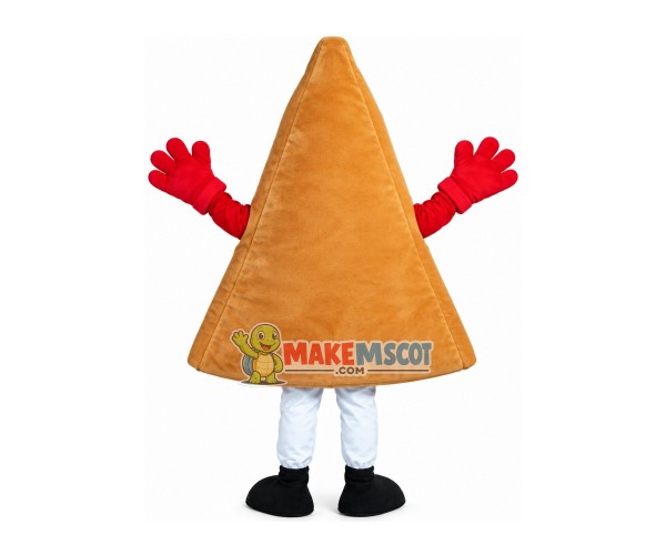 Pizza Slice Mascot Costume Pizza Slice Mascot Costume