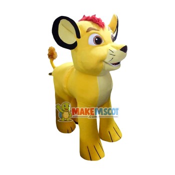 Lion King Costume Simba 3 Mascot Costume Lion King Costume Simba 3 Mascot Costume