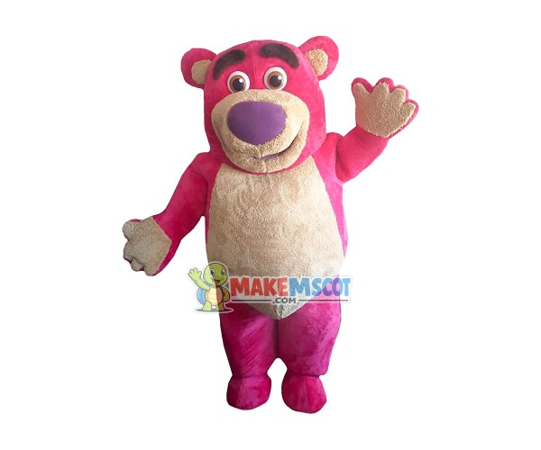 Toy Story Lotso Bear Mascot Costume Toy Story Lotso Bear Mascot Costume