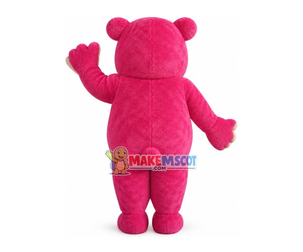 Toy Story Lotso Bear Mascot Costume Toy Story Lotso Bear Mascot Costume