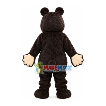 Brown Bear Mascot Costume Brown Bear Mascot Costume