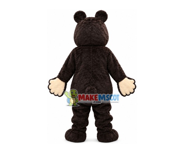 Brown Bear Mascot Costume Brown Bear Mascot Costume
