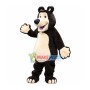 Brown Bear Mascot Costume