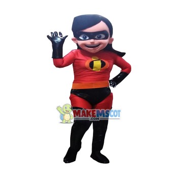 Violet Mascot Costume Violet Mascot Costume