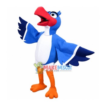 Lion King Costume Zazu Mascot Costume Lion King Costume Zazu Mascot Costume