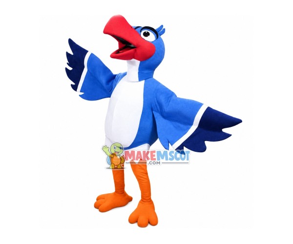 Lion King Costume Zazu Mascot Costume Lion King Costume Zazu Mascot Costume