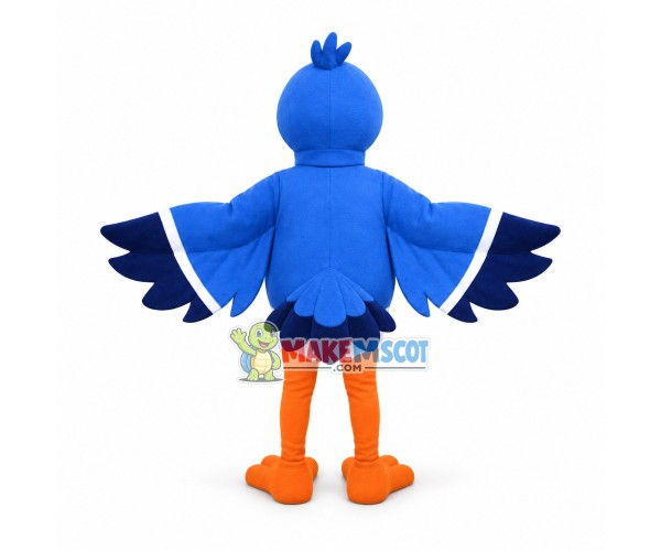 Lion King Costume Zazu Mascot Costume