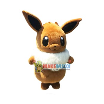 Best Quality Eevee Mascot Costume