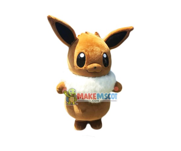 Best Quality Eevee Mascot Costume Best Quality Eevee Mascot Costume