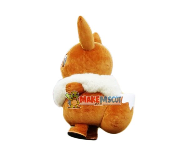Best Quality Eevee Mascot Costume Best Quality Eevee Mascot Costume