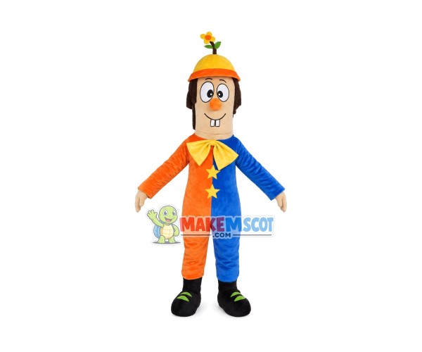 Funny Clown Mascot Costume Funny Clown Mascot Costume