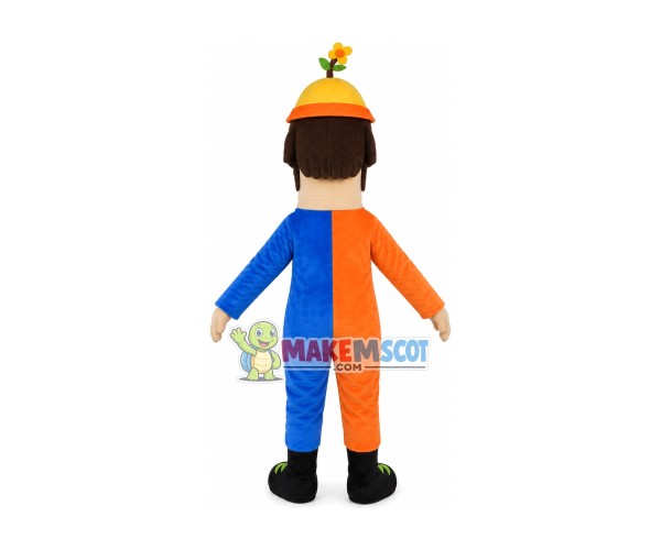 Funny Clown Mascot Costume Funny Clown Mascot Costume