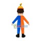 Funny Clown Mascot Costume Funny Clown Mascot Costume