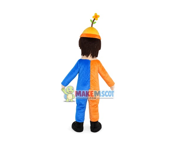 Funny Clown Mascot Costume Funny Clown Mascot Costume