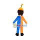 Funny Clown Mascot Costume Funny Clown Mascot Costume