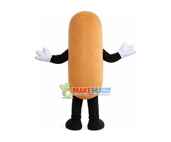 Cheap Bread Mascot Costume Cheap Bread Mascot Costume