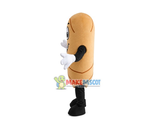 Cheap Bread Mascot Costume Cheap Bread Mascot Costume
