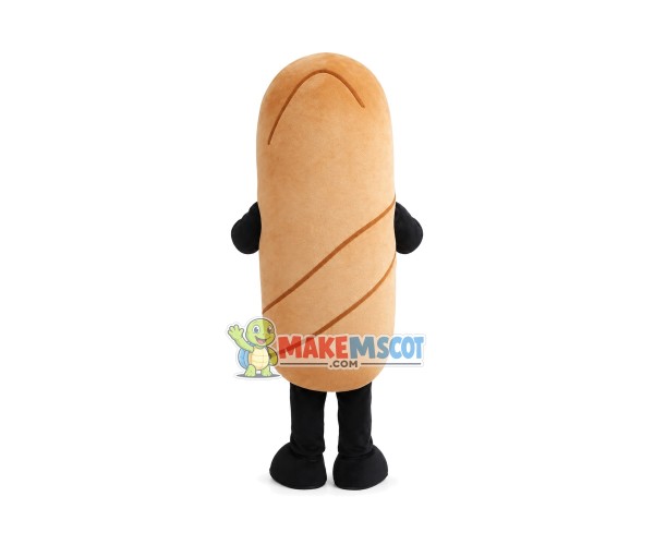 Cheap Bread Mascot Costume Cheap Bread Mascot Costume