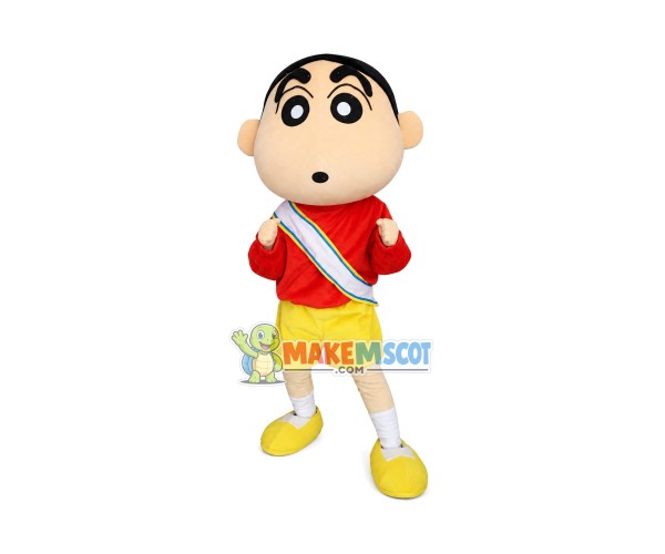 Crayon Shin-Chan Mascot Costume Crayon Shin-Chan Mascot Costume
