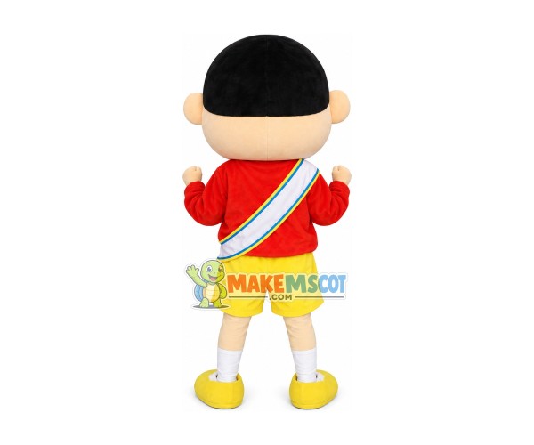 Crayon Shin-Chan Mascot Costume Crayon Shin-Chan Mascot Costume