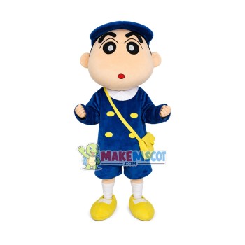 Cute Crayon Shin-Chan Mascot Costume