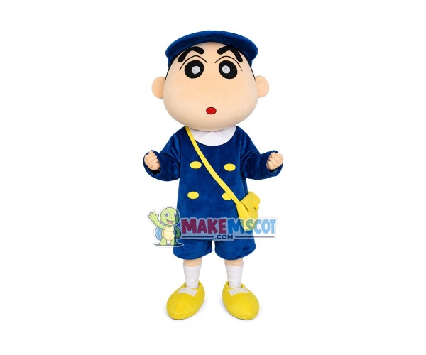 Cute Crayon Shin-Chan Mascot Costume Cute Crayon Shin-Chan Mascot Costume
