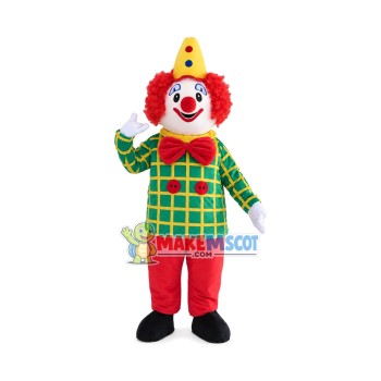 Cheap Lovely Clown Mascot Costume Cheap Lovely Clown Mascot Costume