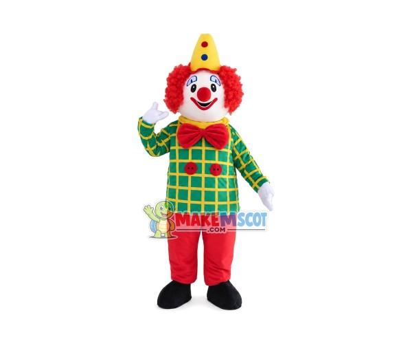 Cheap Lovely Clown Mascot Costume Cheap Lovely Clown Mascot Costume