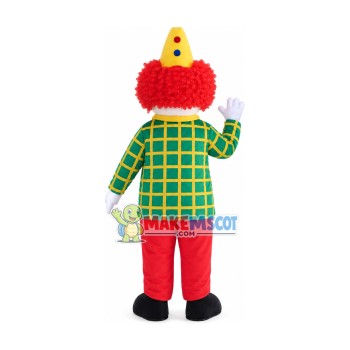 Cheap Lovely Clown Mascot Costume Cheap Lovely Clown Mascot Costume